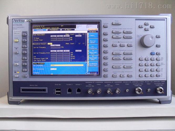> 销售 安立 anritsu无线电通信分析仪 mt8820c > 高清图片